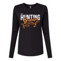 I'm a Hunting Grandpa Womens Cotton Relaxed Long Sleeve T-Shirt