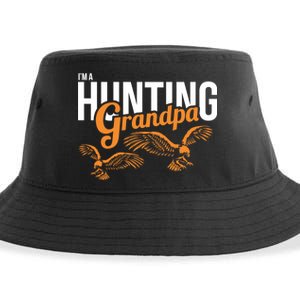 I'm a Hunting Grandpa Sustainable Bucket Hat