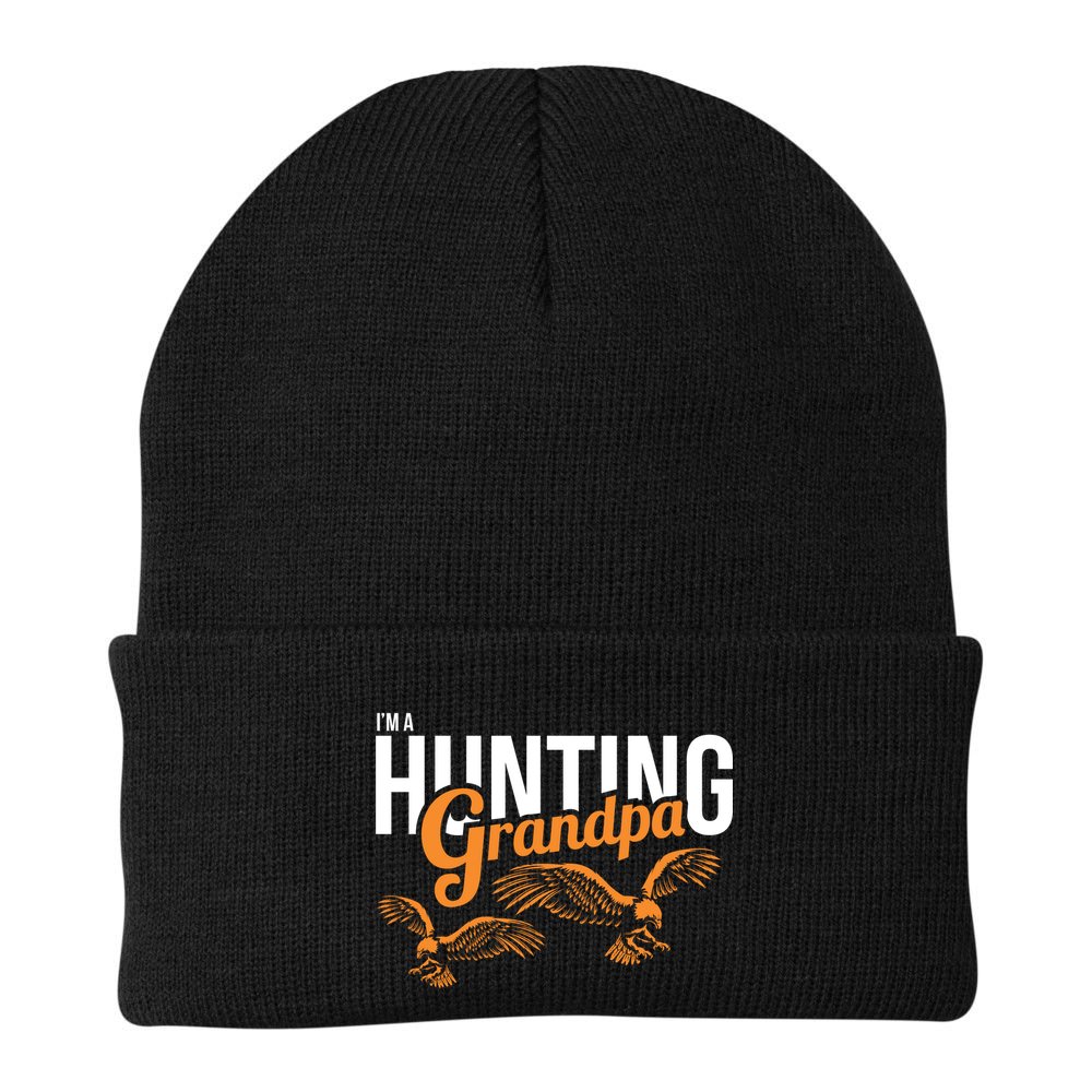 I'm a Hunting Grandpa Beanie