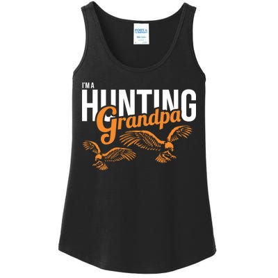 I'm a Hunting Grandpa Ladies Essential Tank