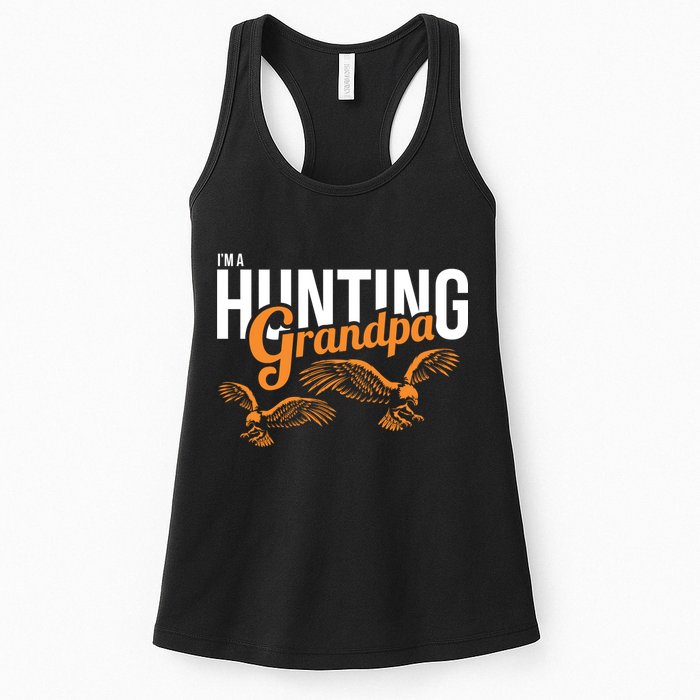 I'm a Hunting Grandpa Womens Tank Top
