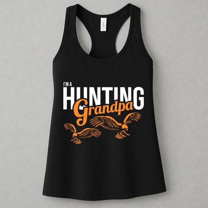 I'm a Hunting Grandpa Womens Tank Top