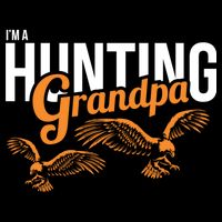 I'm a Hunting Grandpa Womens Tank Top