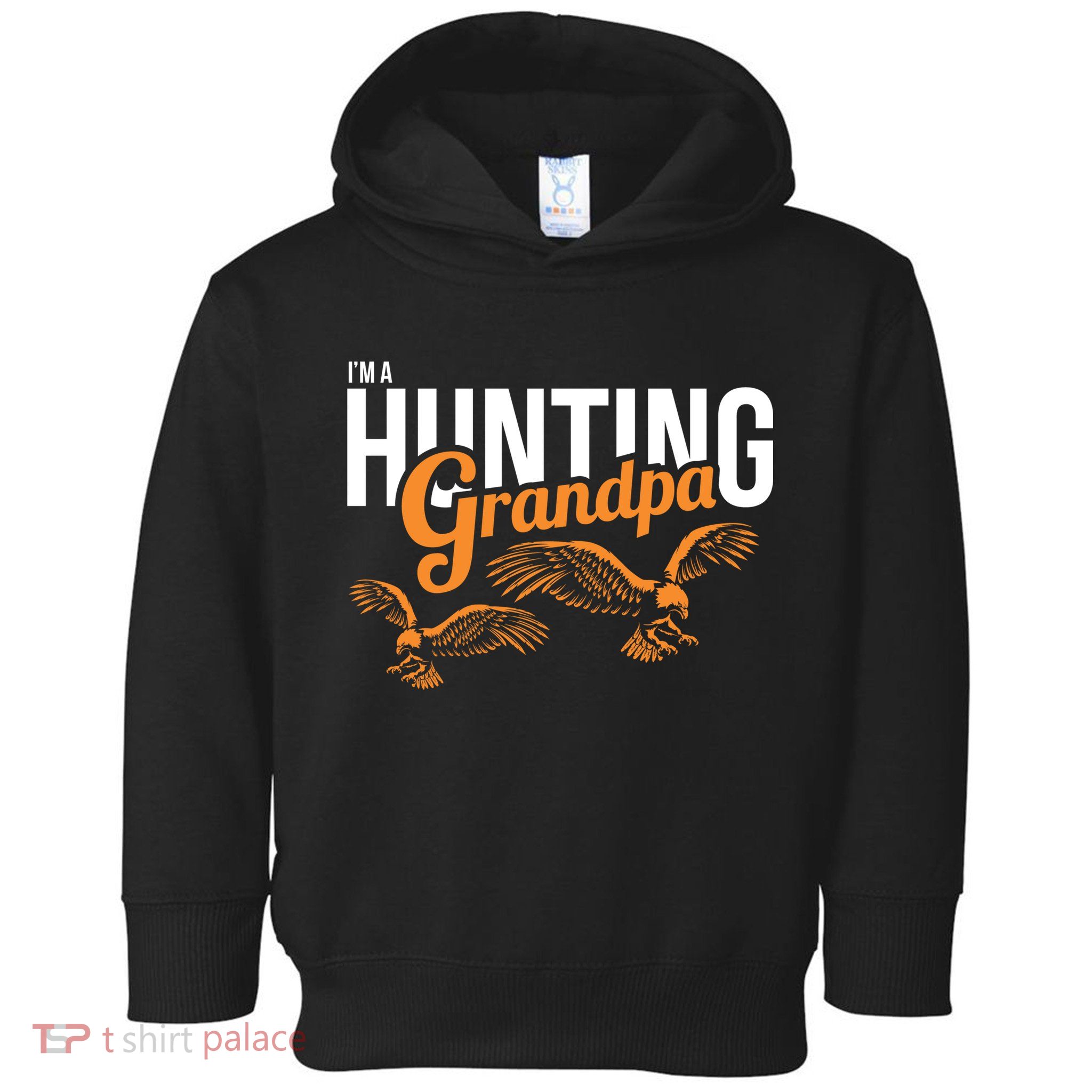 I'm a Hunting Grandpa Toddler Hoodie