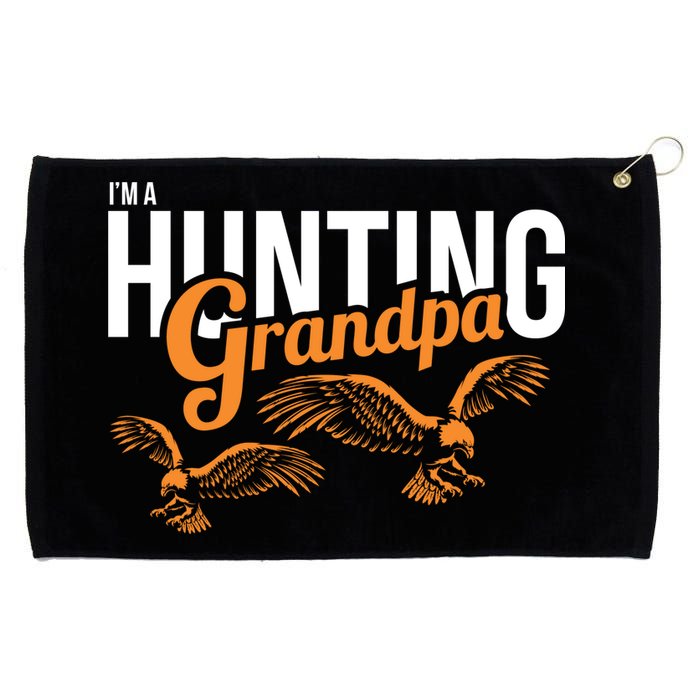 I'm a Hunting Grandpa Grommeted Golf Towel