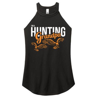 I'm a Hunting Grandpa Women’s Perfect Tri Rocker Tank