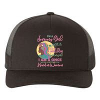 I'm A January Girl I Am A Once in A Lifetime Kind Of Woman Yupoong Adult 5-Panel Trucker Hat