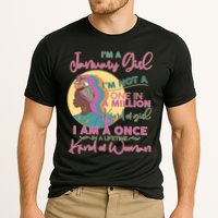I'm A January Girl I Am A Once in A Lifetime Kind Of Woman Performance Shirt