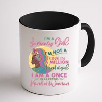 I'm A January Girl I Am A Once in A Lifetime Kind Of Woman Mug