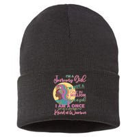 I'm A January Girl I Am A Once in A Lifetime Kind Of Woman Sustainable Knit Beanie