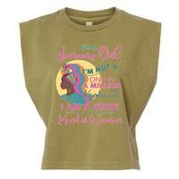 I'm A January Girl I Am A Once in A Lifetime Kind Of Woman Garment-Dyed Women's Muscle Tee