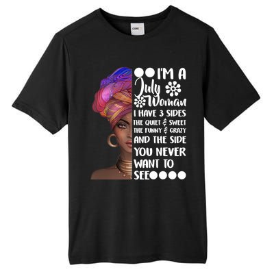 I'm A July Woman Cute Birthday Tall Fusion ChromaSoft Performance T-Shirt