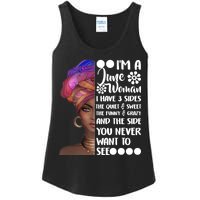 I'm a June Woman Cute Birthday Ladies Essential Tank