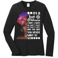 I'm a June Woman Cute Birthday Ladies Long Sleeve Shirt