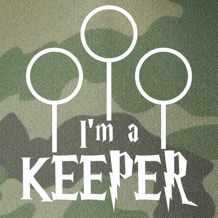 I'm A Keeper Legacy Tie Dye Trucker Hat