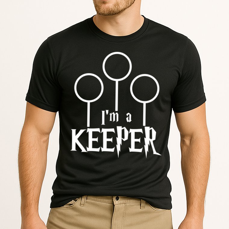 I'm A Keeper Performance Shirt