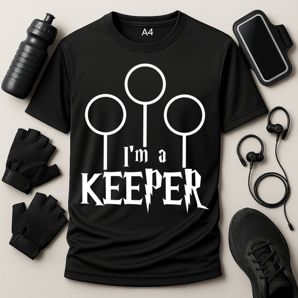 I'm A Keeper Performance Shirt