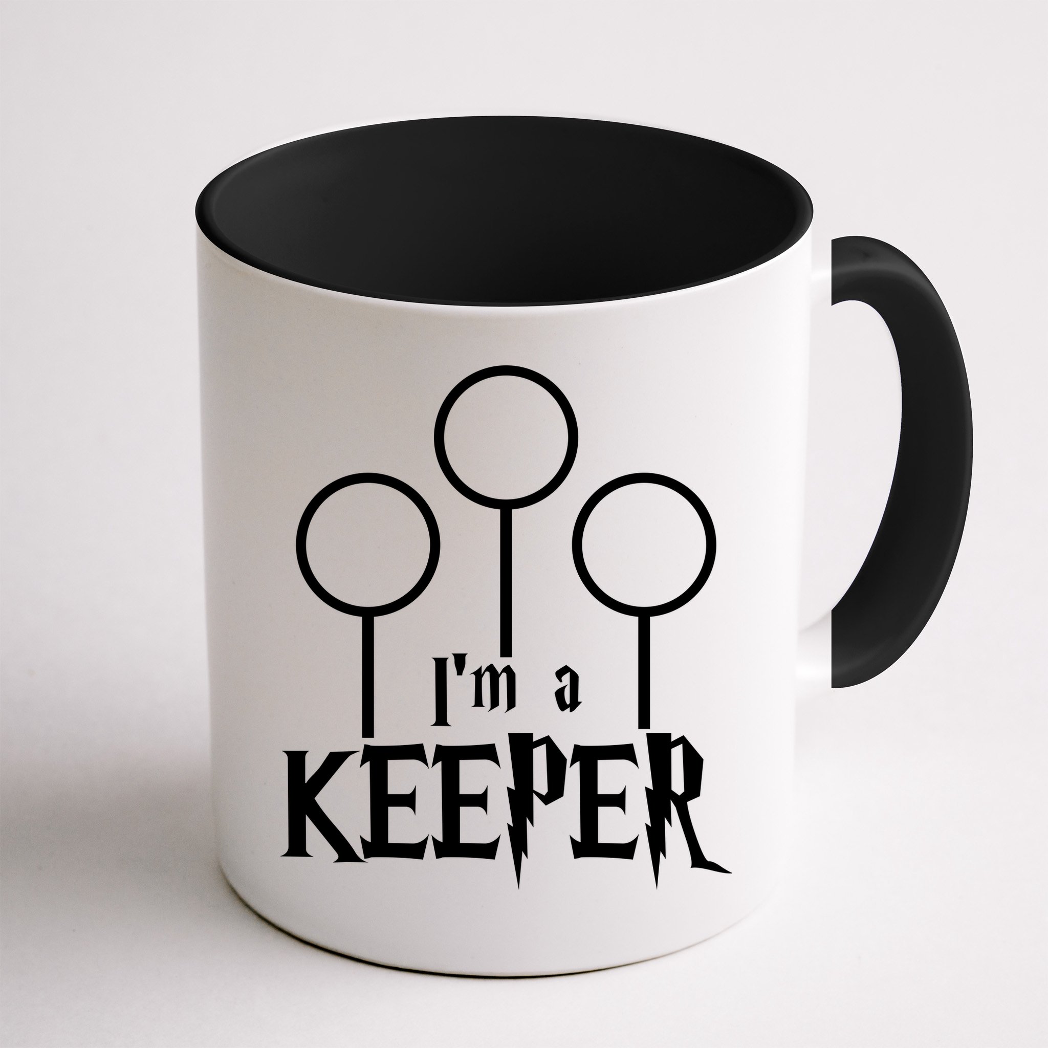 I'm A Keeper Mug