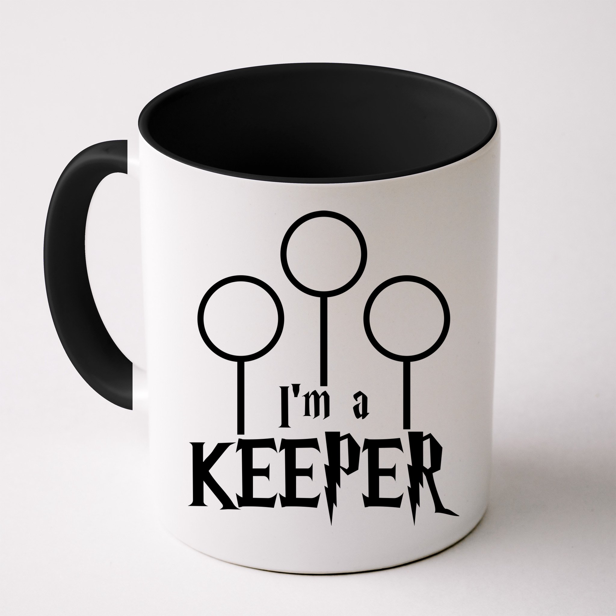 I'm A Keeper Mug