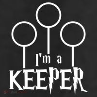 I'm A Keeper 11oz C Handle Ceramic Mug