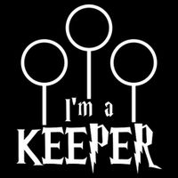 I'm A Keeper Youth Performance Sprint T-Shirt