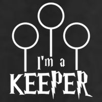 I'm A Keeper Golf Towel
