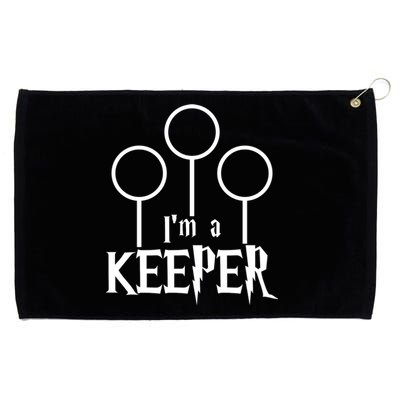 I'm A Keeper Grommeted Golf Towel