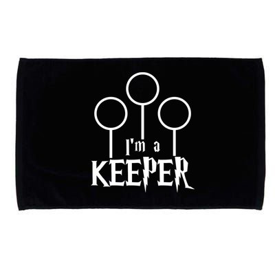 I'm A Keeper Microfiber Hand Towel