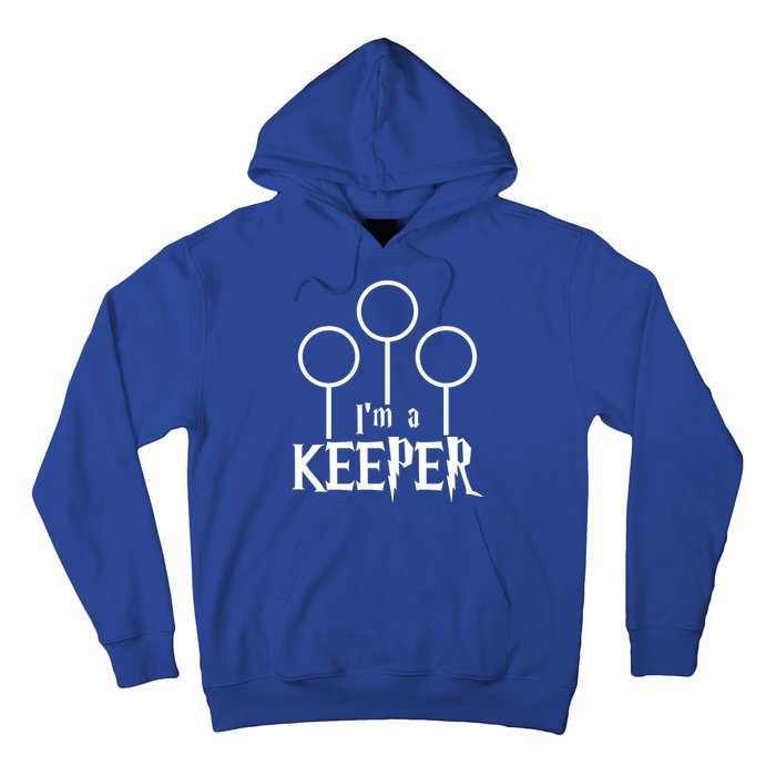 I'm A Keeper Hoodie