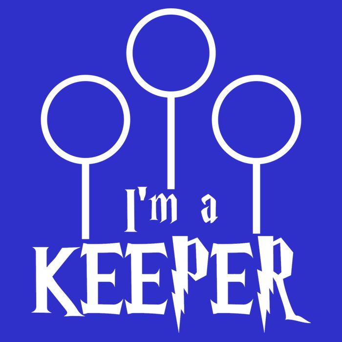 I'm A Keeper Sweatshirt
