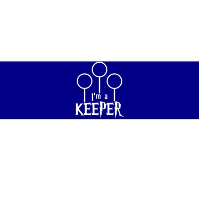 I'm A Keeper Bumper Sticker