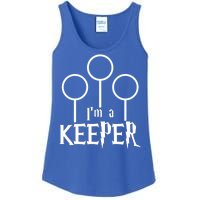 I'm A Keeper Ladies Essential Tank