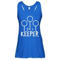 I'm A Keeper Ladies Essential Flowy Tank