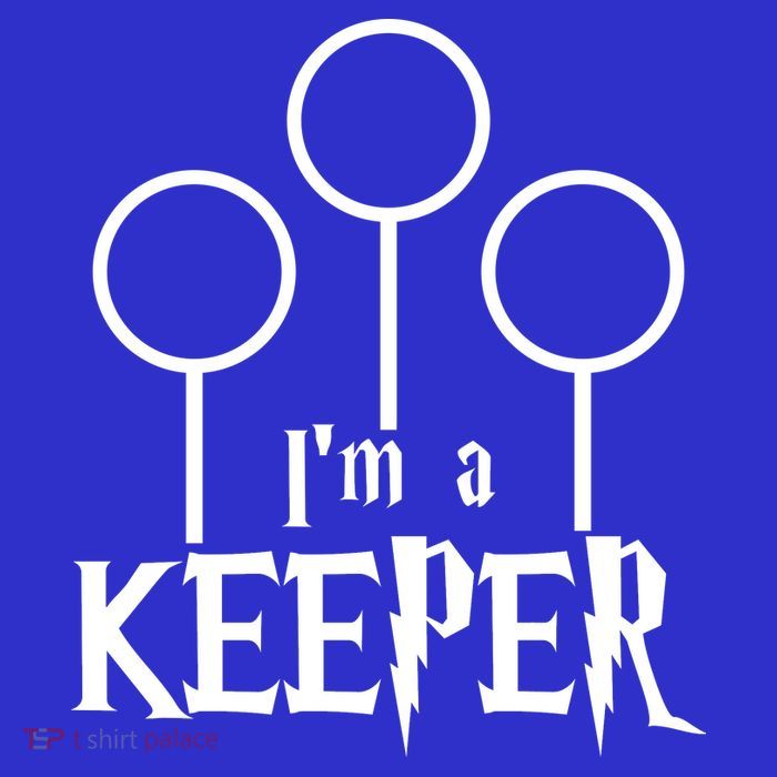 I'm A Keeper Mesh Reversible Basketball Jersey Tank