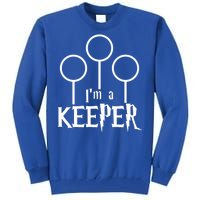 I'm A Keeper Tall Sweatshirt