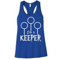 I'm A Keeper Women's Racerback Tank