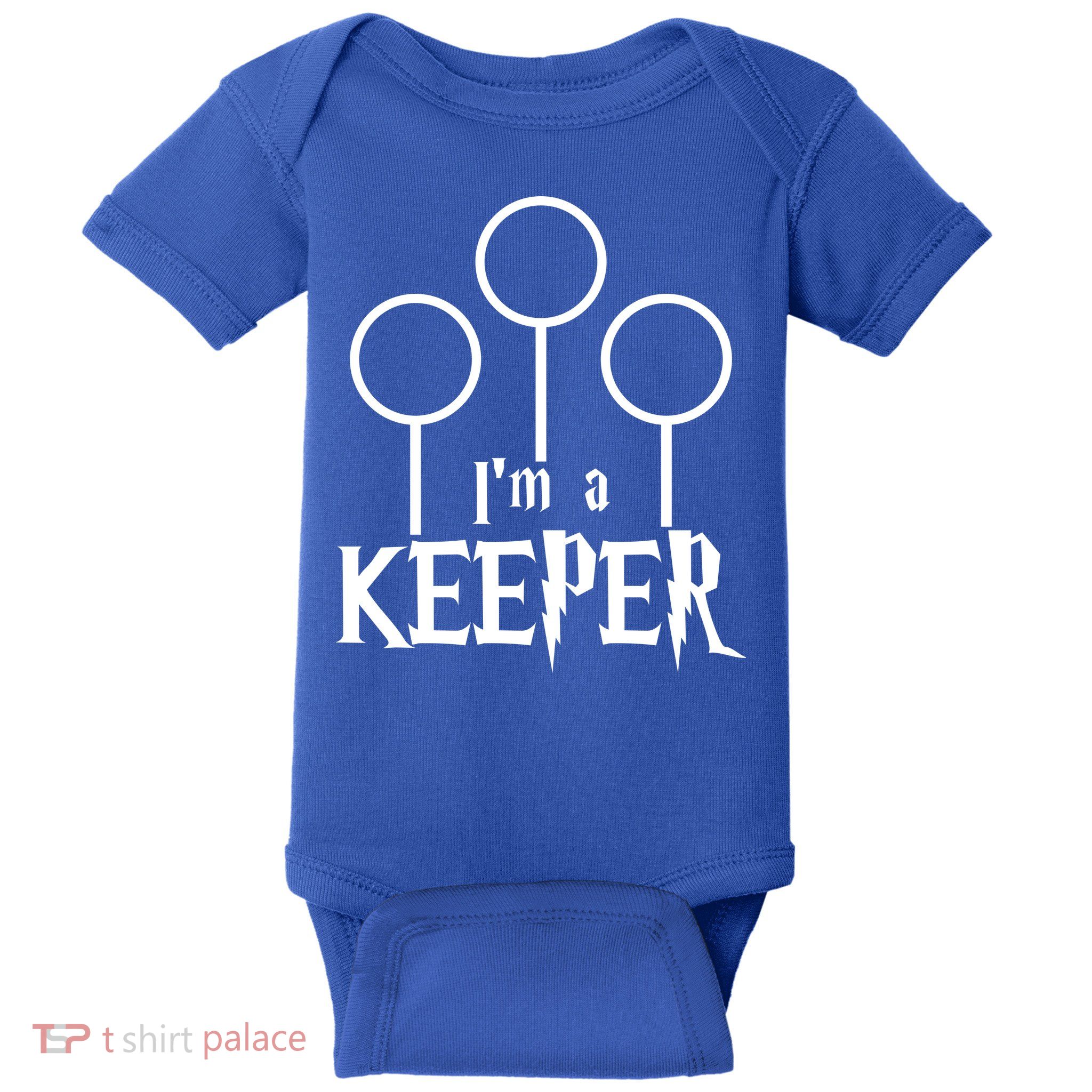 I'm A Keeper Baby Bodysuit