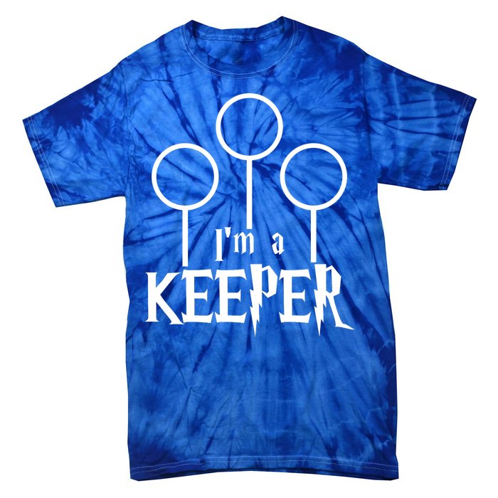 I'm A Keeper Tie-Dye T-Shirt