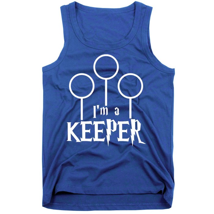 I'm A Keeper Tank Top