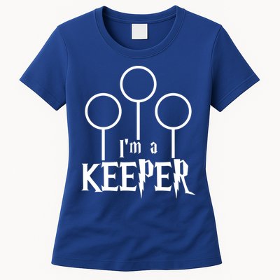 I'm A Keeper Womens T-Shirt