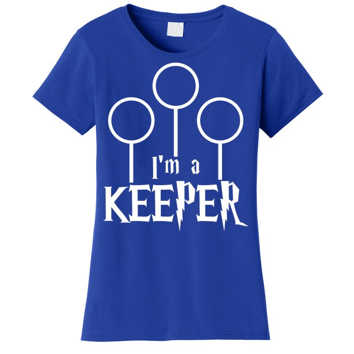 I'm A Keeper Women's T-Shirt