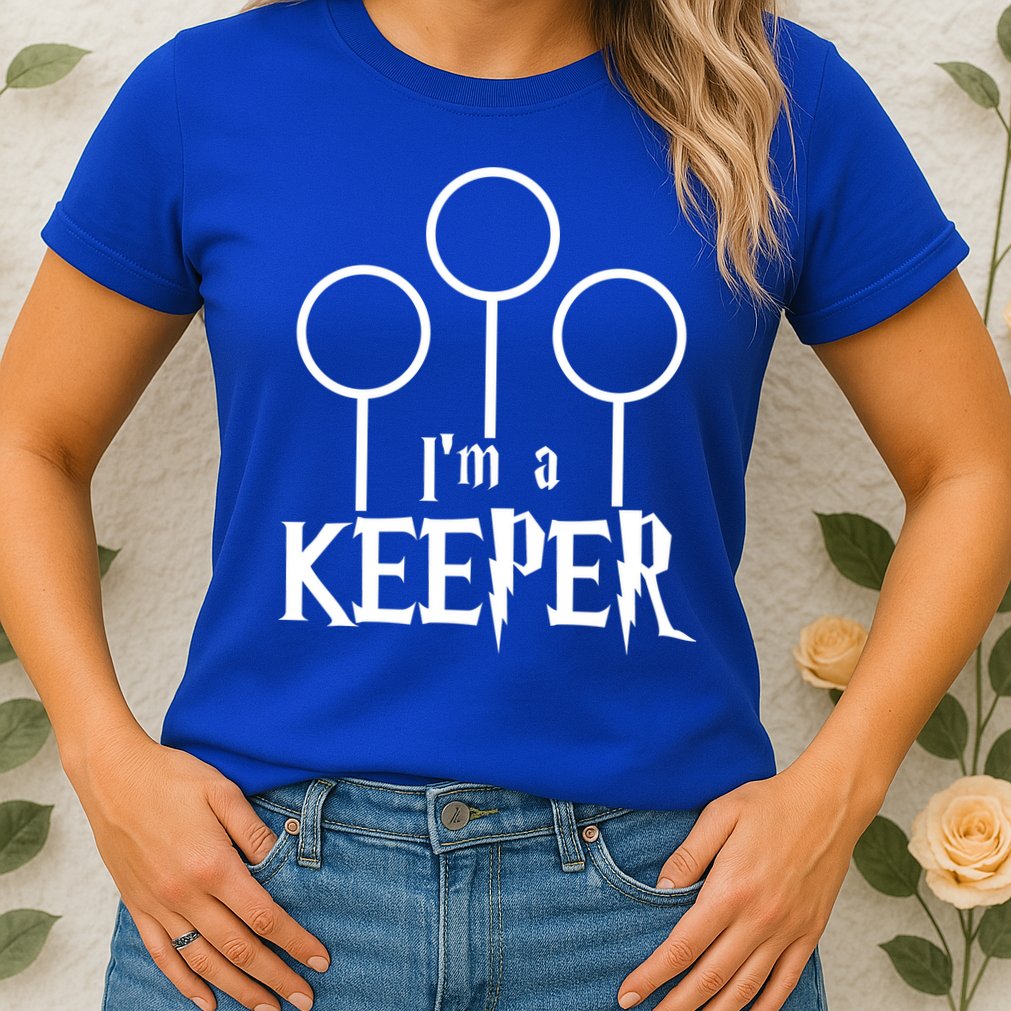 I'm A Keeper Womens T-Shirt
