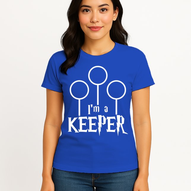 I'm A Keeper Womens T-Shirt