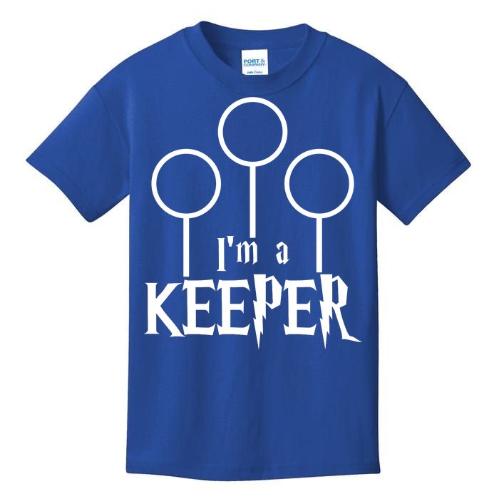 I'm A Keeper Kids T-Shirt