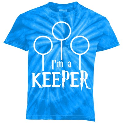 I'm A Keeper Kids Tie-Dye T-Shirt