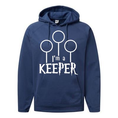 I'm A Keeper Performance Fleece Hoodie