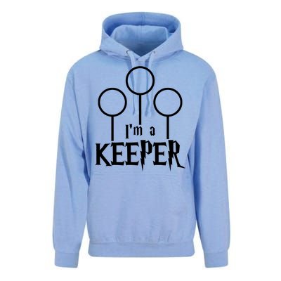 I'm A Keeper Unisex Surf Hoodie