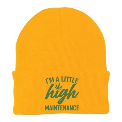 I'm A Little High Maintenance Knit Cap Winter Beanie