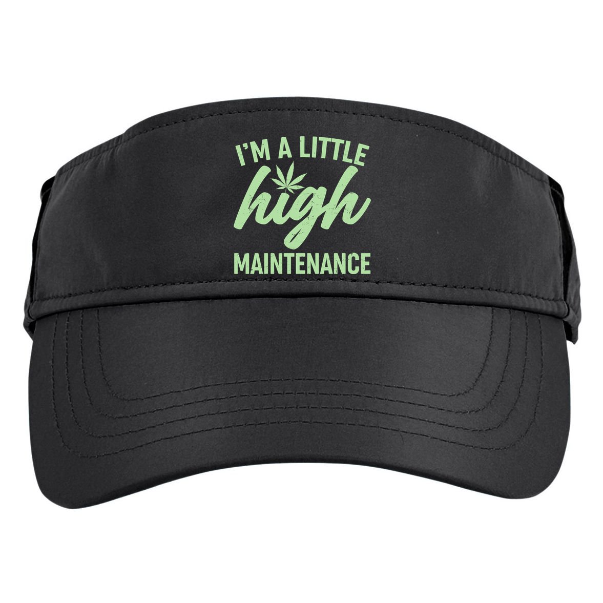 I'm A Little High Maintenance Adult Drive Performance Visor