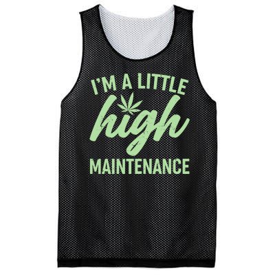 I'm A Little High Maintenance Mesh Reversible Basketball Jersey Tank